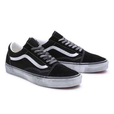 Vans deals black grey