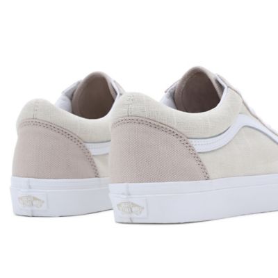 Hemp linen slip on hot sale vans