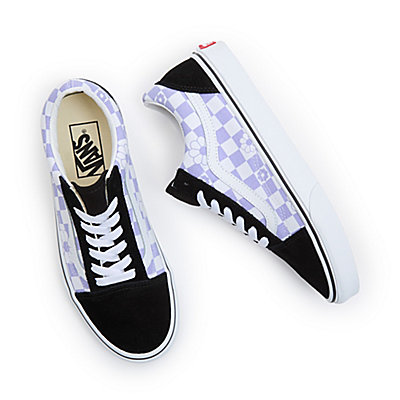 Chaussures Old Skool Floral Check 2