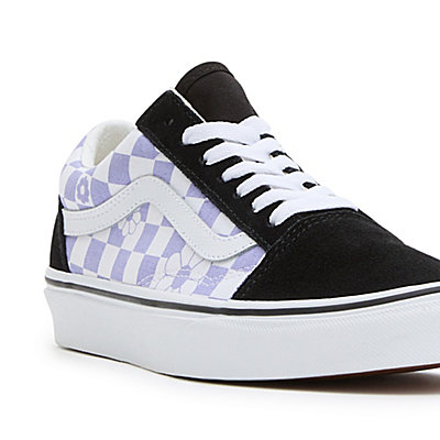 Chaussures Old Skool Floral Check 8