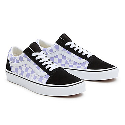 Chaussures Old Skool Floral Check 1