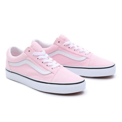 Mini Cord Old Skool Shoes | Pink | Vans