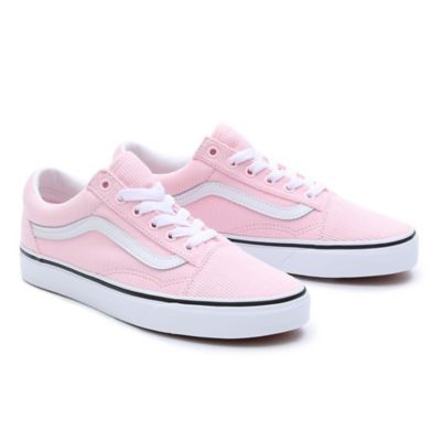 Vans running deals shoes pink