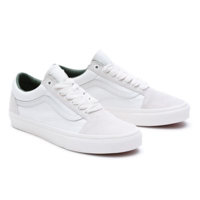 Oversized Laces Old Skool Shoes | White | Vans