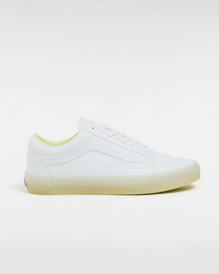 Vans Old Skool Shoes (glow To The Flo' White) Unisex White