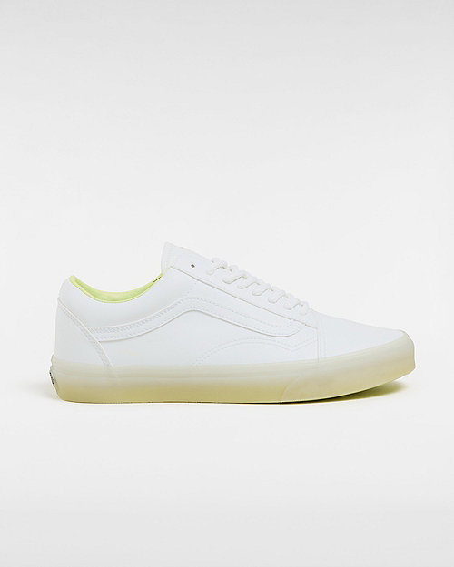 Vans Chaussures Old Skool (glow To The Flo' White) Unisex Blanc