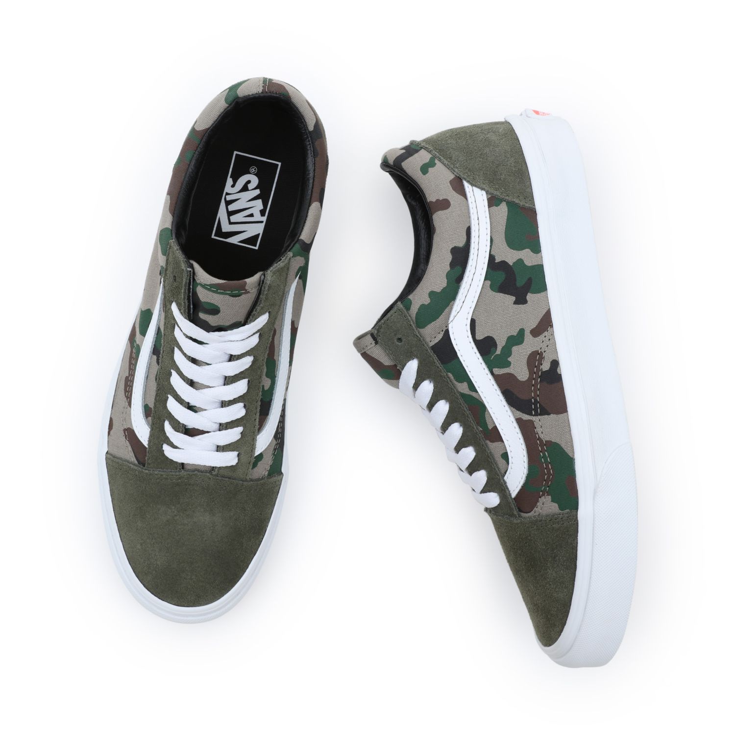 Vans camuflaje outlet