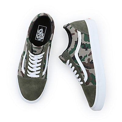 Camo Old Skool Shoes 2