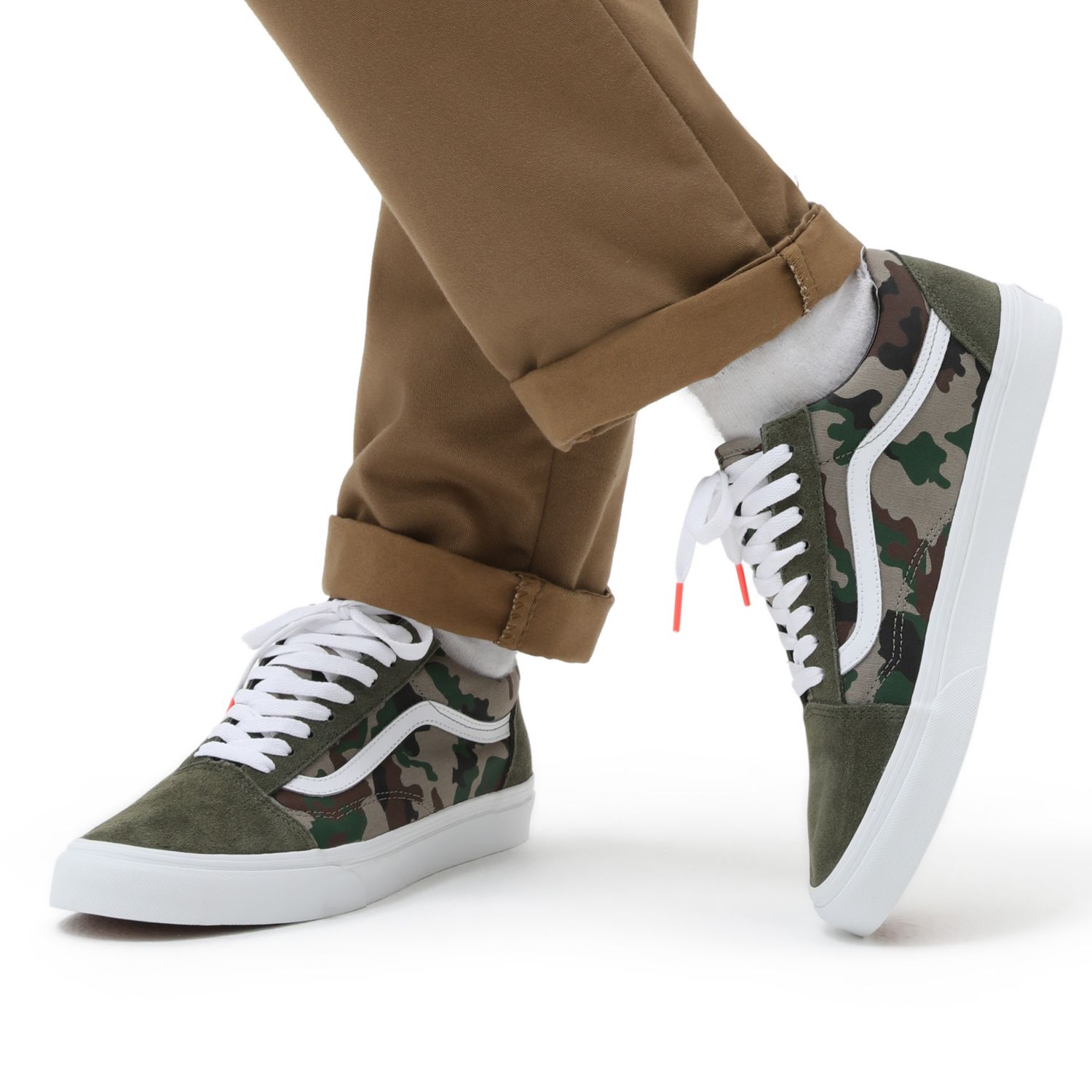 Zapatillas clearance vans camuflaje