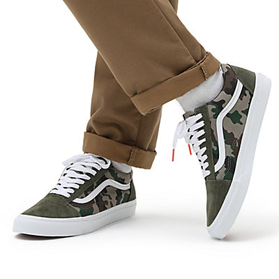 Camo Old Skool Shoes 3