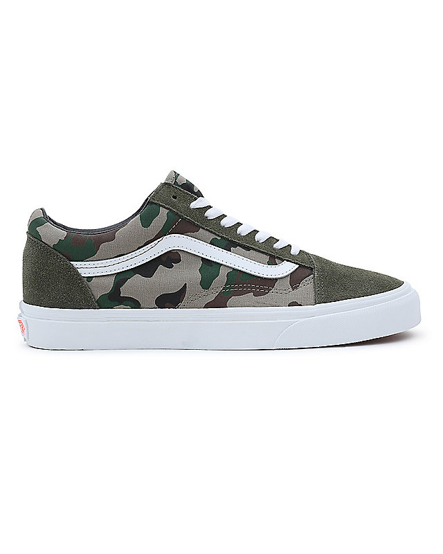 Camo Old Skool Shoes 4