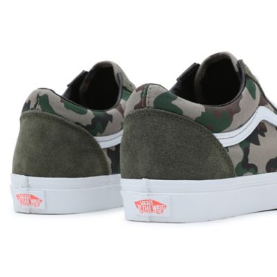 Old school vans clearance camo