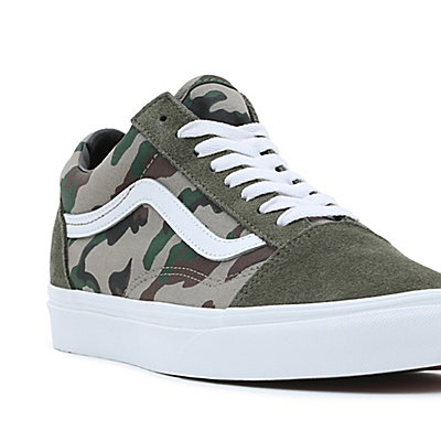 Camo Old Skool Shoes 8