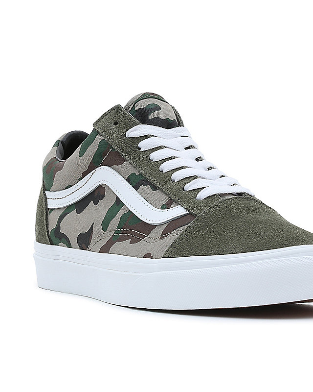 Camo Old Skool Shoes 8