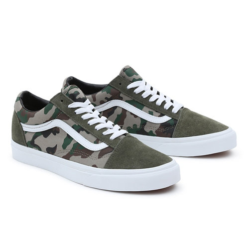 Chaussures+Camo+Old+Skool