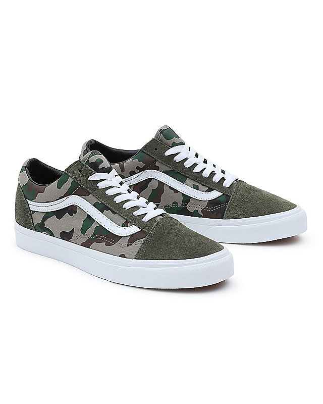 Camo Old Skool Shoes 1