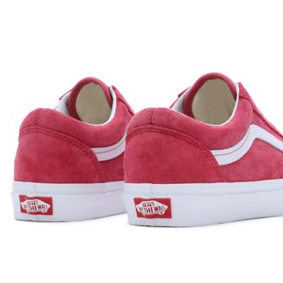 Vans old best sale skool scooter red