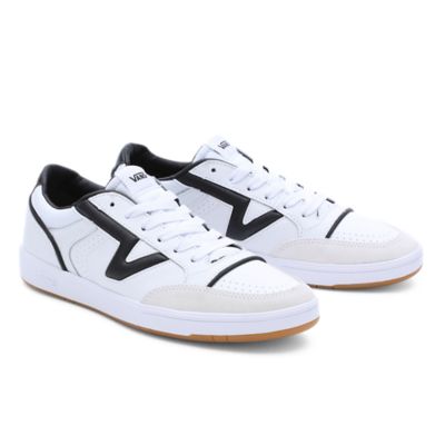 Vans Lowland Comfycush Jmp R Shoe(court True White/black)