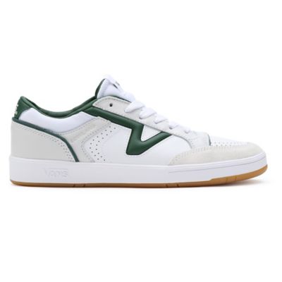 Vans Lowland Comfycush Jmp R Shoe(court Green/white)