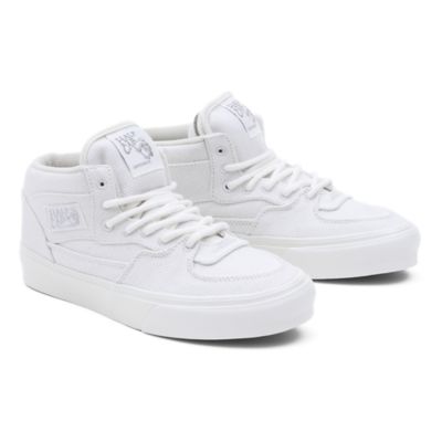 Vans half clearance cab white leather