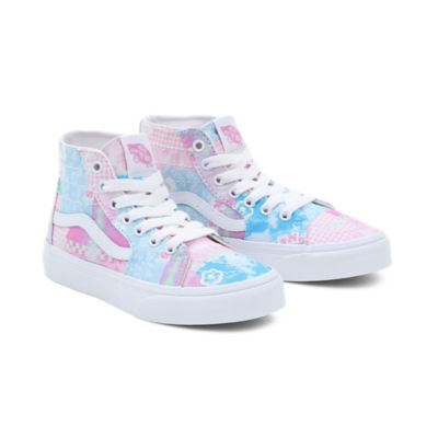 Kids Sunny Day SK8-Hi Tapered VR3 Shoes (4-8 years) | Vans