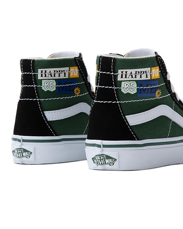 Kinder Happy To Be SK8-Hi Tapered VR3 Schuhe (4-8 Jahre) 6