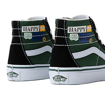 Kinder Happy To Be SK8-Hi Tapered VR3 Schuhe (4-8 Jahre) 6