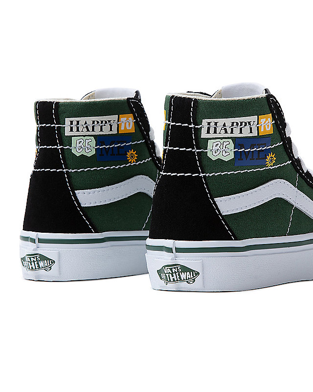 Kids Happy To Be SK8-Hi Tapered VR3 Shoes (4-8 years) 6
