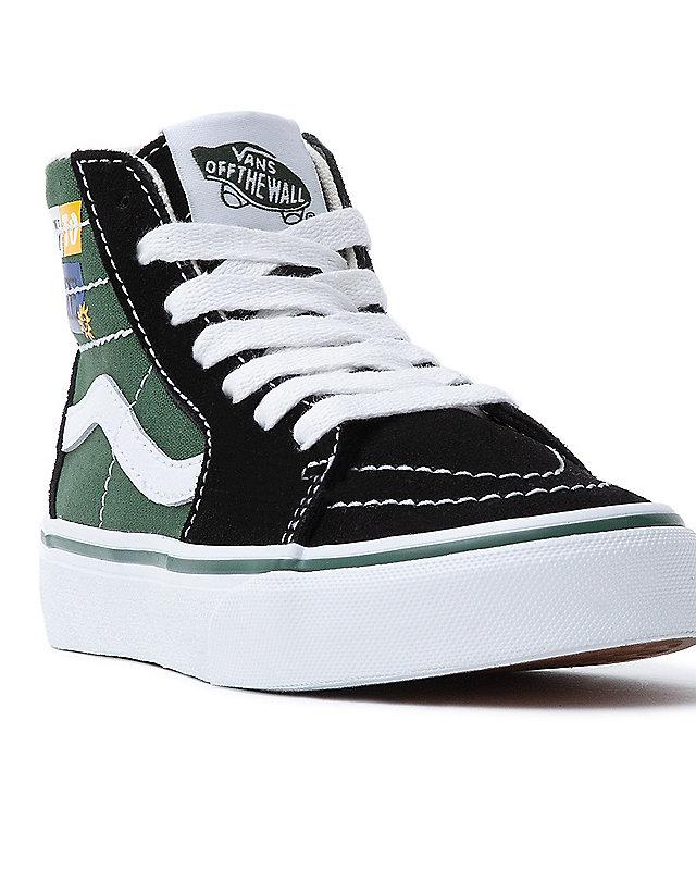 Kids Happy To Be SK8-Hi Tapered VR3 Shoes (4-8 years) 7