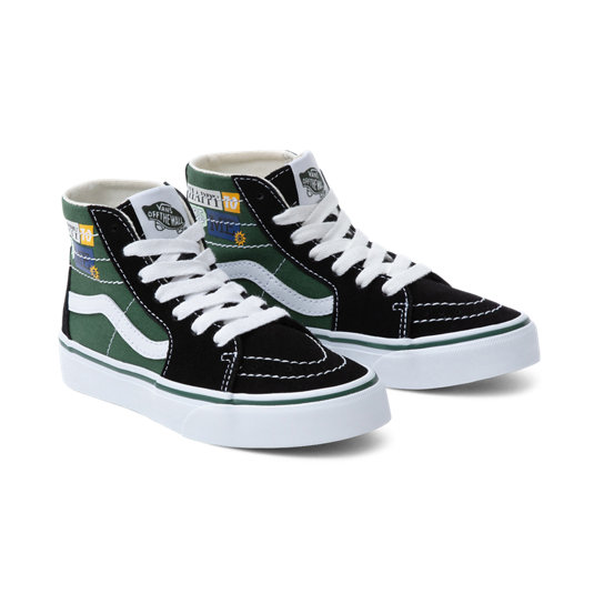 Kids Happy To Be SK8-Hi Tapered VR3 Shoes (4-8 years) | Vans