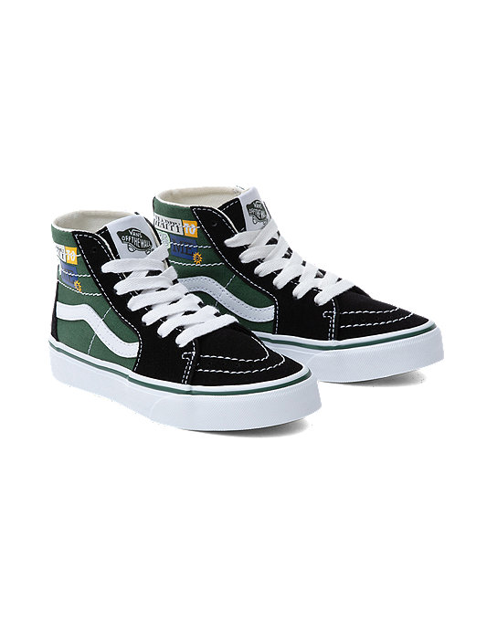 Chaussures Happy To Be SK8-Hi Tapered VR3 Enfant (4-8 ans) | Vans