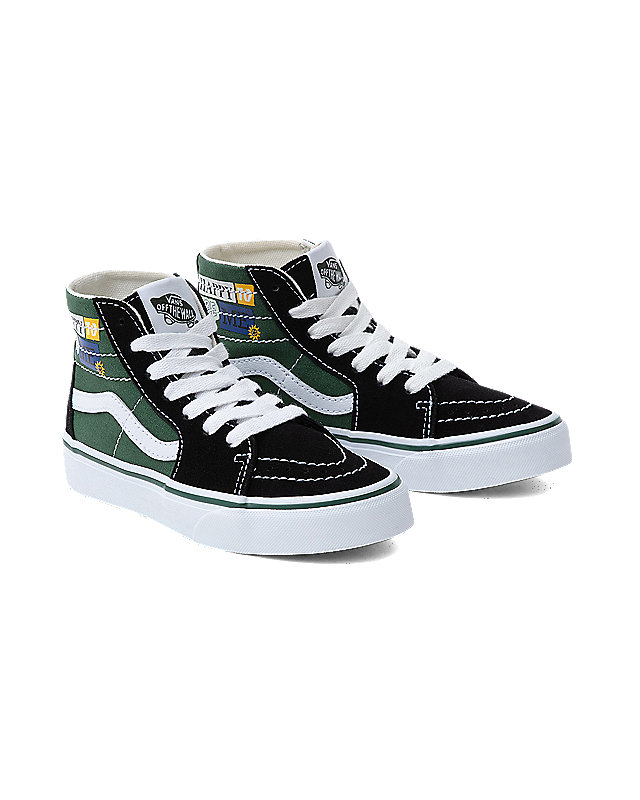 Kids Happy To Be SK8-Hi Tapered VR3 Shoes (4-8 years) 1