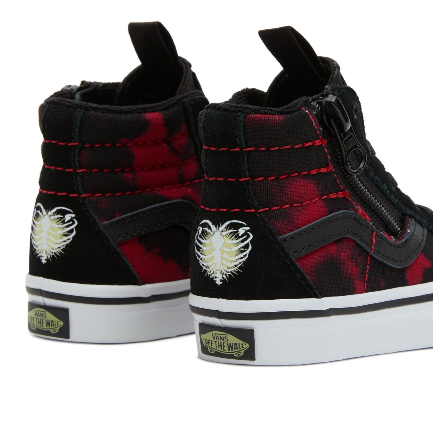 Vans sk8 hi hot sale reissue black