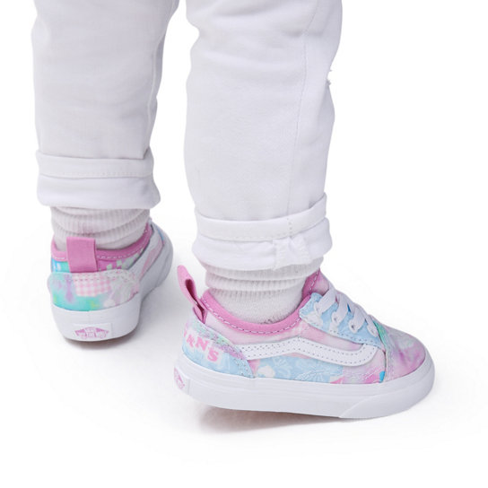 Zapatillas Sunny Day Old Skool Tapered VR3 con cordones elásticos de bebé (1-4 años) | Vans