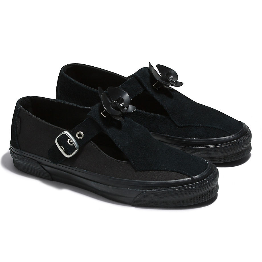 Vans Vault By X Goodfight Og Style 93 Lx Shoes (black) Men