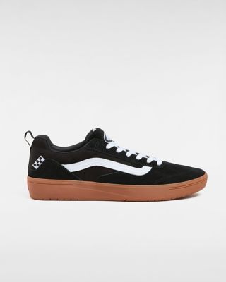 Vans Zahba Schuhe (black/gum) Unisex Schwarz