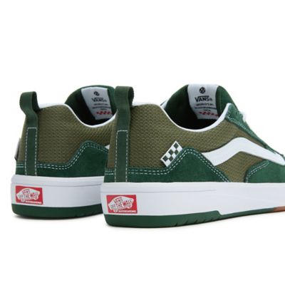 Green shoes hot sale vans