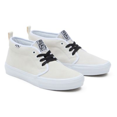 Vans chukka boot outlet white