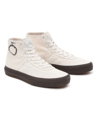 gelei bekken De gasten Vans x Quasi Crockett High Decon Shoes | White | Vans