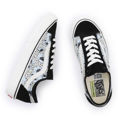 Vans style 36 mesh clearance women's