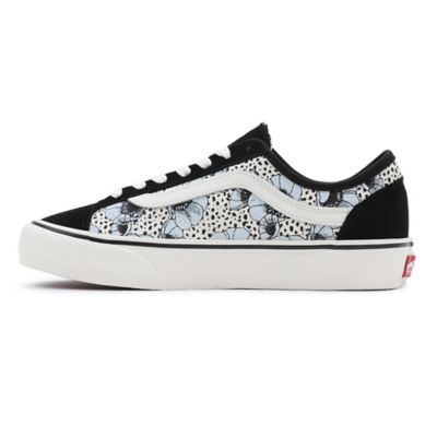 Vans exclusive style 36 decon sale black trainers