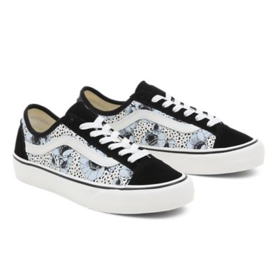 Vans style 36 decon sf checkerboard trainers in hot sale black