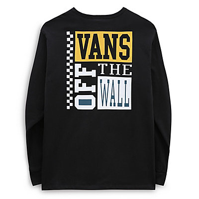 Off The Wall Varsity Langarm-T-Shirt 2