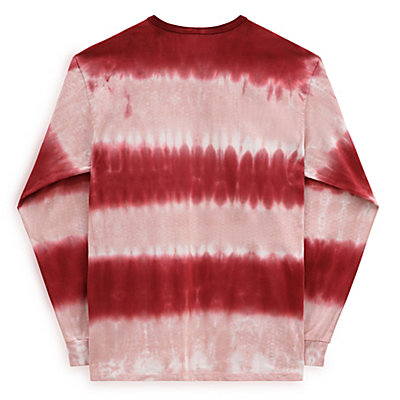 Off The Wall Stripe Tie Long Sleeve T-Shirt 2