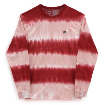 Vans red tie sales dye