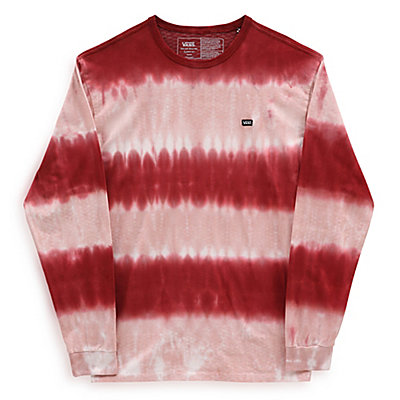 Off The Wall Stripe Tie Long Sleeve T-Shirt 1