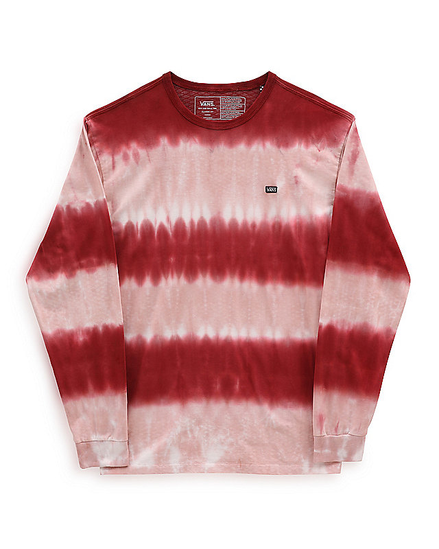 Off The Wall Stripe Tie Long Sleeve T-Shirt 1