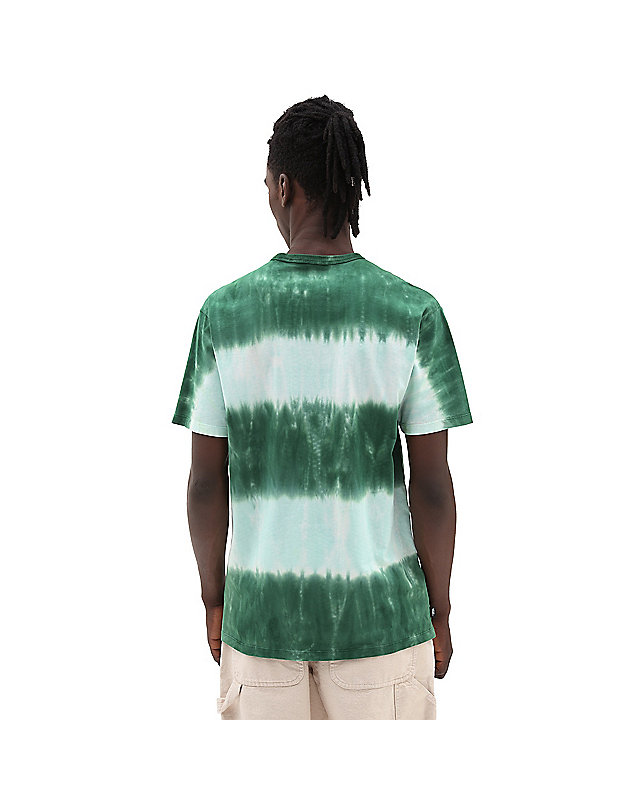 Off The Wall Stripe Tie Tee 2