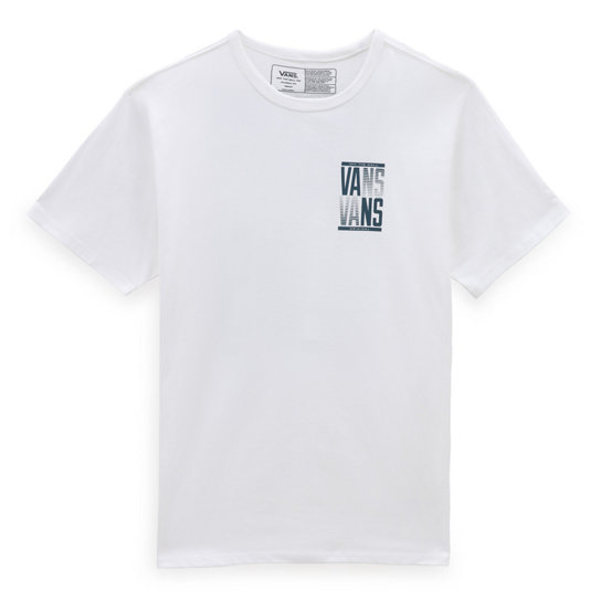 Camiseta Off The Wall Stacked Typed | Vans