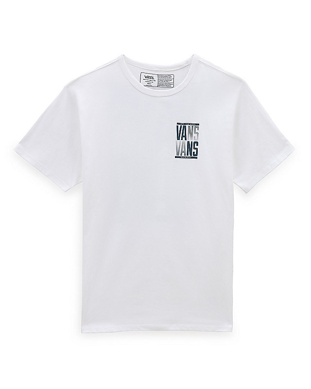 Off The Wall Stacked Typed T-Shirt 1